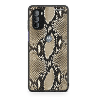 Thumbnail for 23 - Motorola Moto G31 Fashion Snake Animal case, cover, bumper