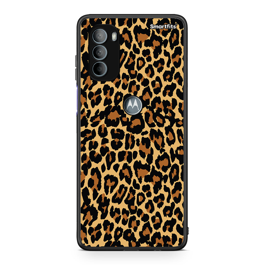 21 - Motorola Moto G31 Leopard Animal case, cover, bumper
