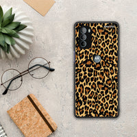 Thumbnail for 058 Animal Leopard - Motorola Moto G31 θήκη