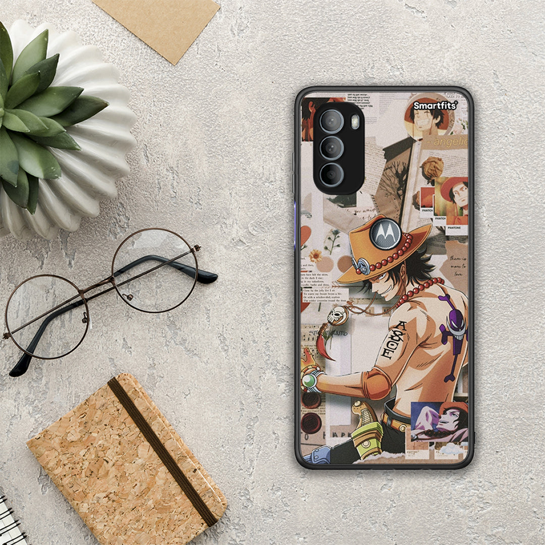 Anime Collage - Motorola Moto G31 θήκη