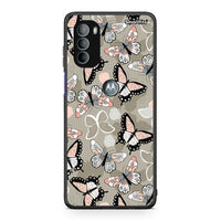 Thumbnail for 135 - Motorola Moto G31 Butterflies Boho case, cover, bumper