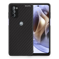 Thumbnail for Θήκη Motorola Moto G31 Carbon Black από τη Smartfits με σχέδιο στο πίσω μέρος και μαύρο περίβλημα | Motorola Moto G31 Carbon Black case with colorful back and black bezels