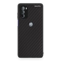 Thumbnail for Motorola Moto G31 Carbon Black θήκη από τη Smartfits με σχέδιο στο πίσω μέρος και μαύρο περίβλημα | Smartphone case with colorful back and black bezels by Smartfits