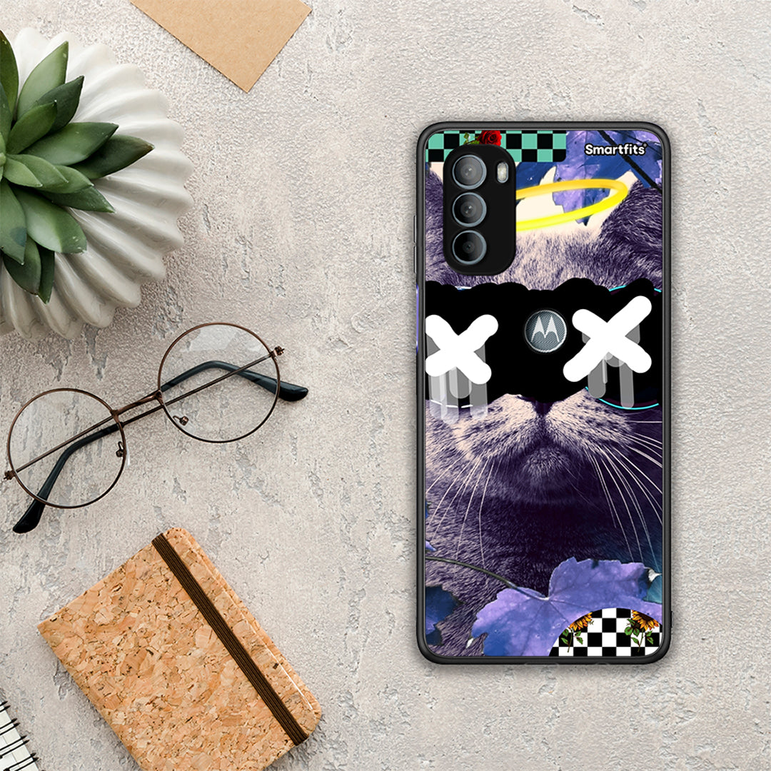 Cat Collage - Motorola Moto G31 case