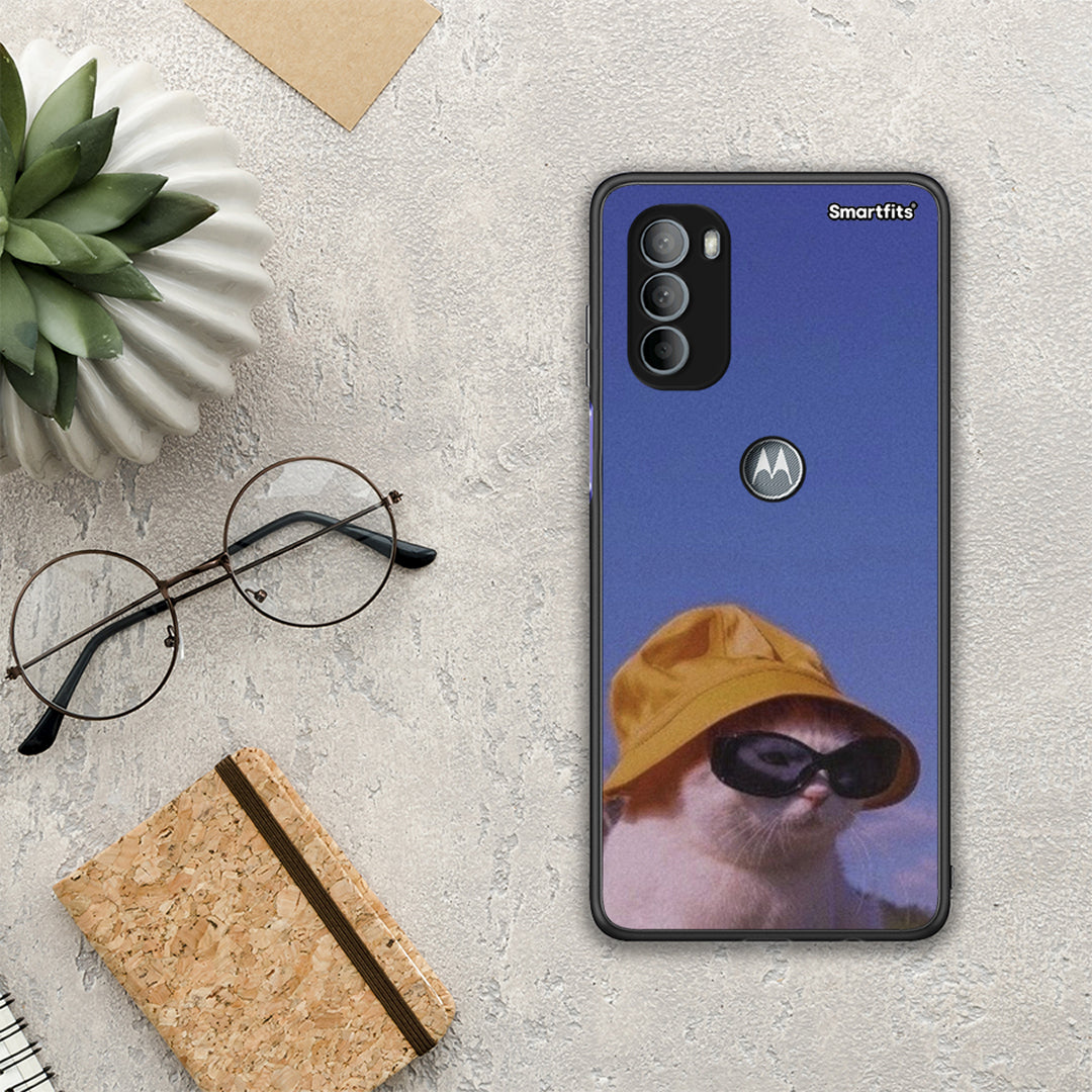 Cat Diva - Motorola Moto G31 case