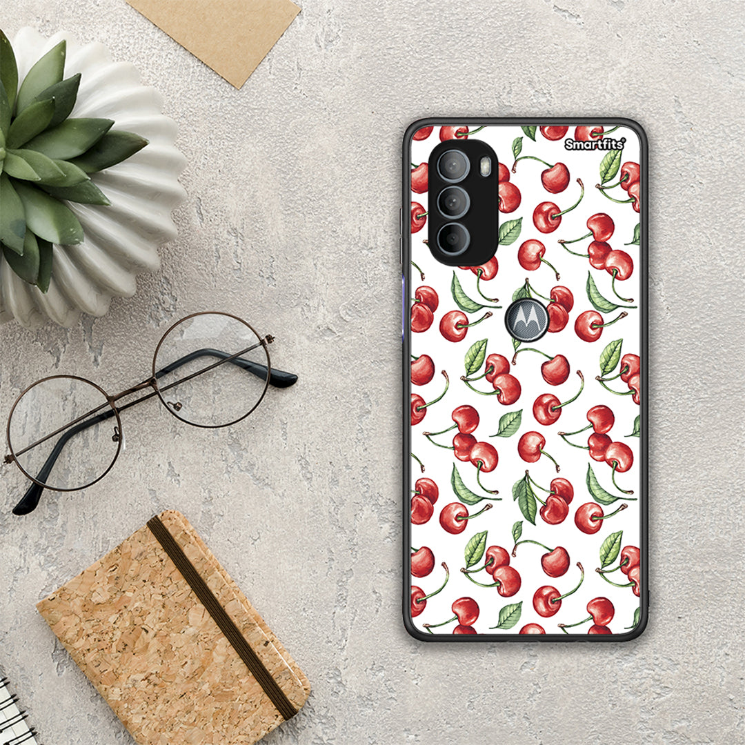 Cherry Summer - Motorola Moto G31 case