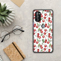 Thumbnail for Cherry Summer - Motorola Moto G31 case