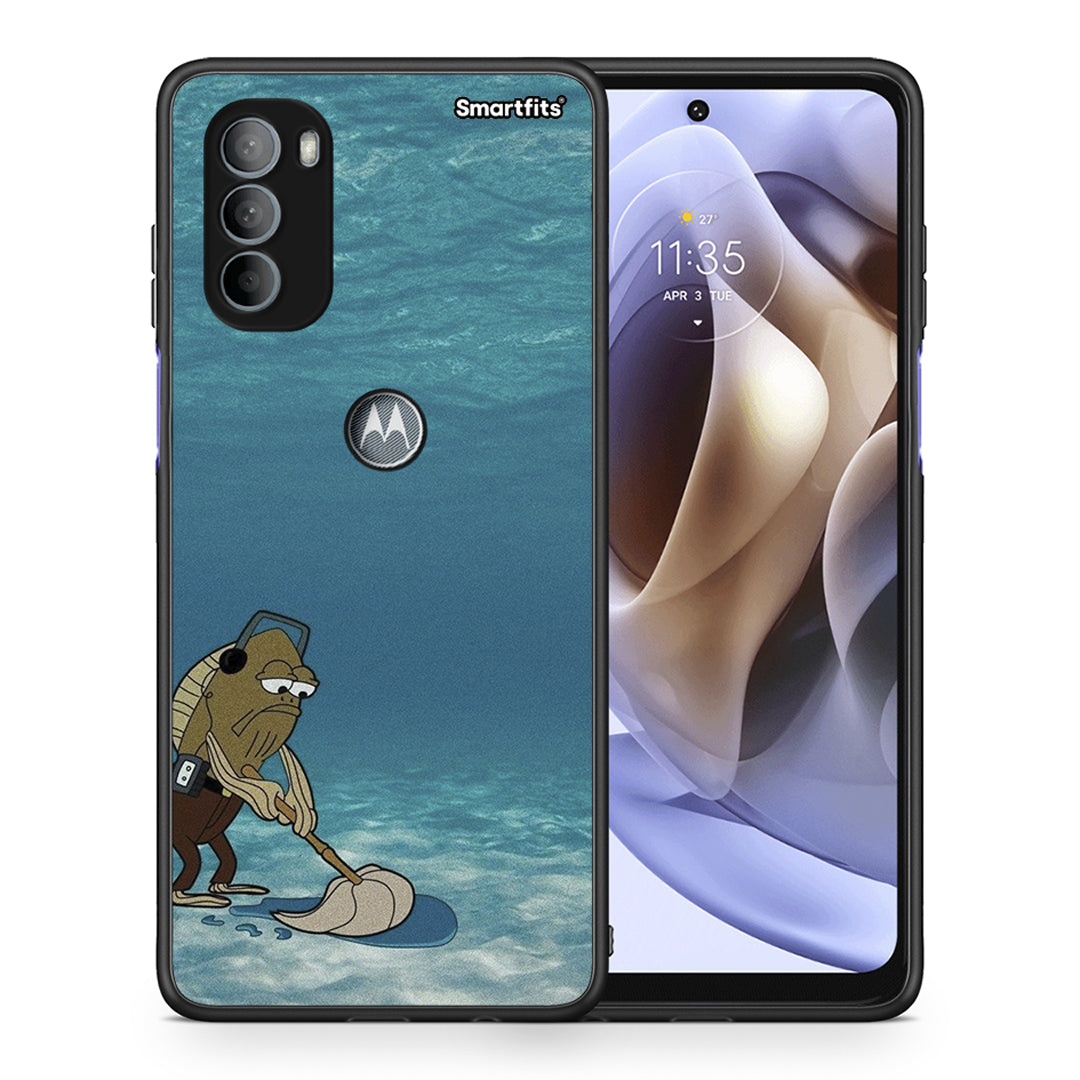 020 Clean The Ocean - Motorola Moto G31 θήκη