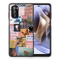 Thumbnail for Collage Bitchin - Motorola Moto G31 θήκη