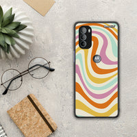 Thumbnail for Colourful Waves - Motorola Moto G31 θήκη