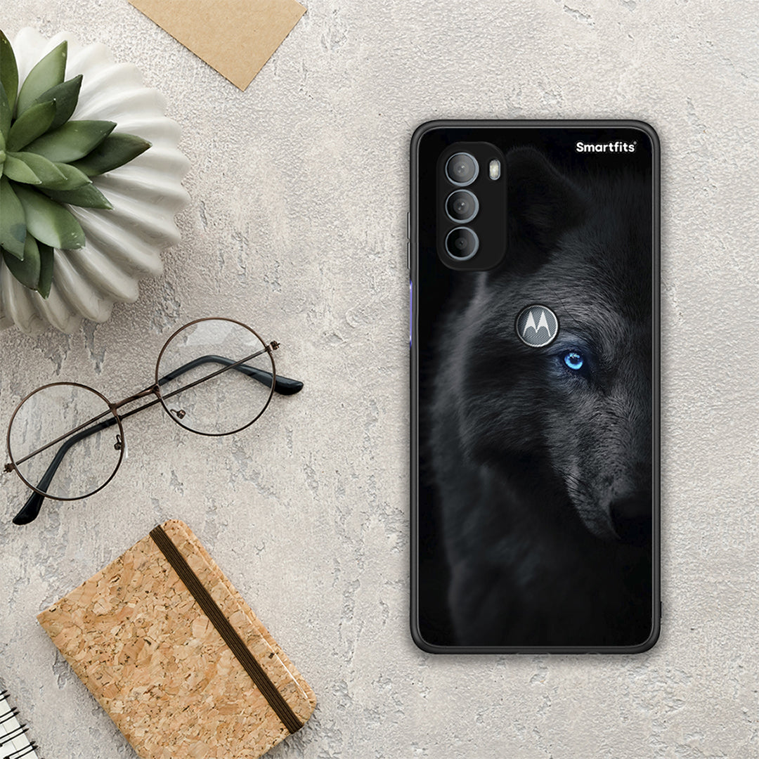 Dark Wolf - Motorola Moto G31 θήκη