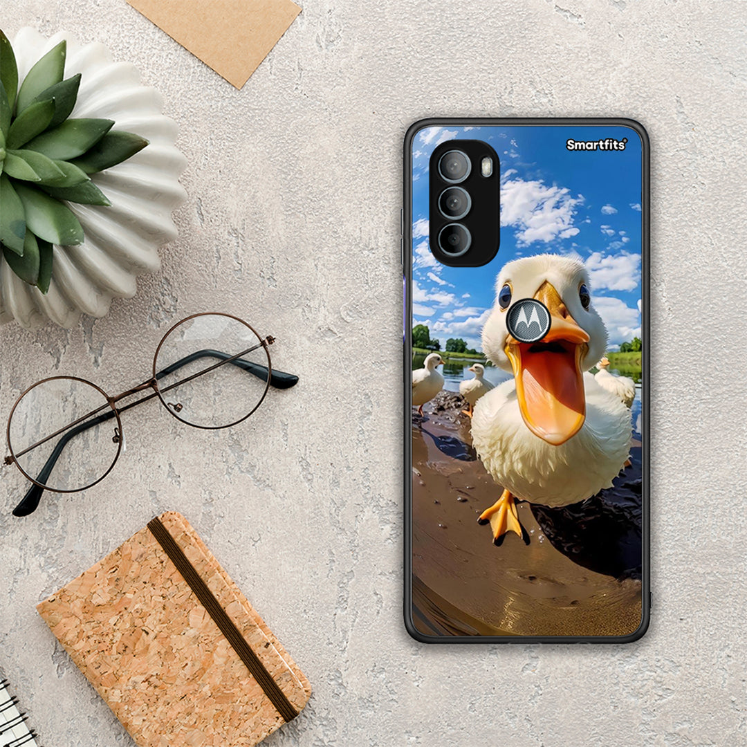 Duck Face - Motorola Moto G31 case