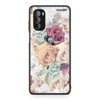 Thumbnail for 99 - Motorola Moto G31 Bouquet Floral case, cover, bumper