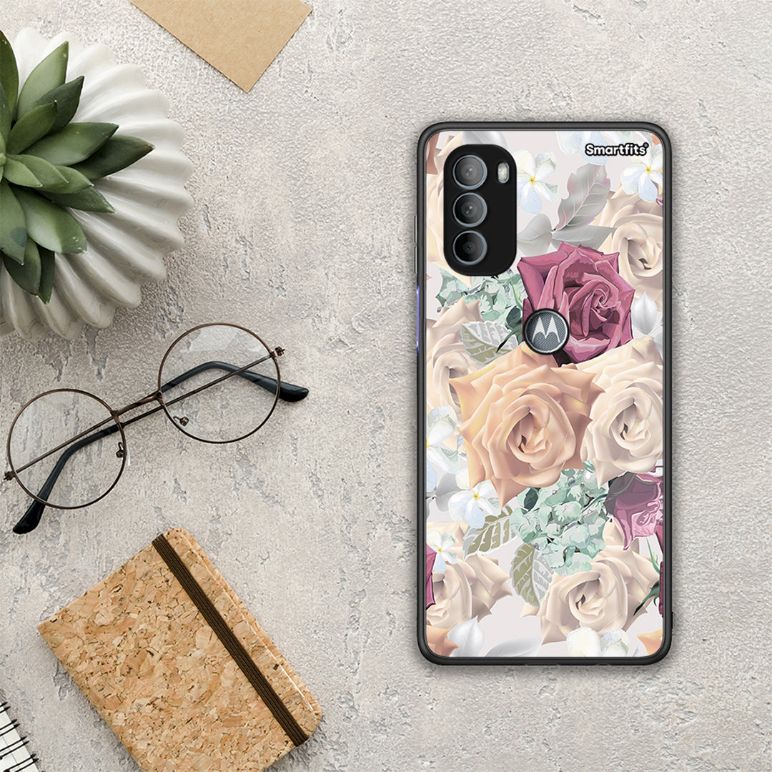 Floral Bouquet - Motorola Moto G31 case