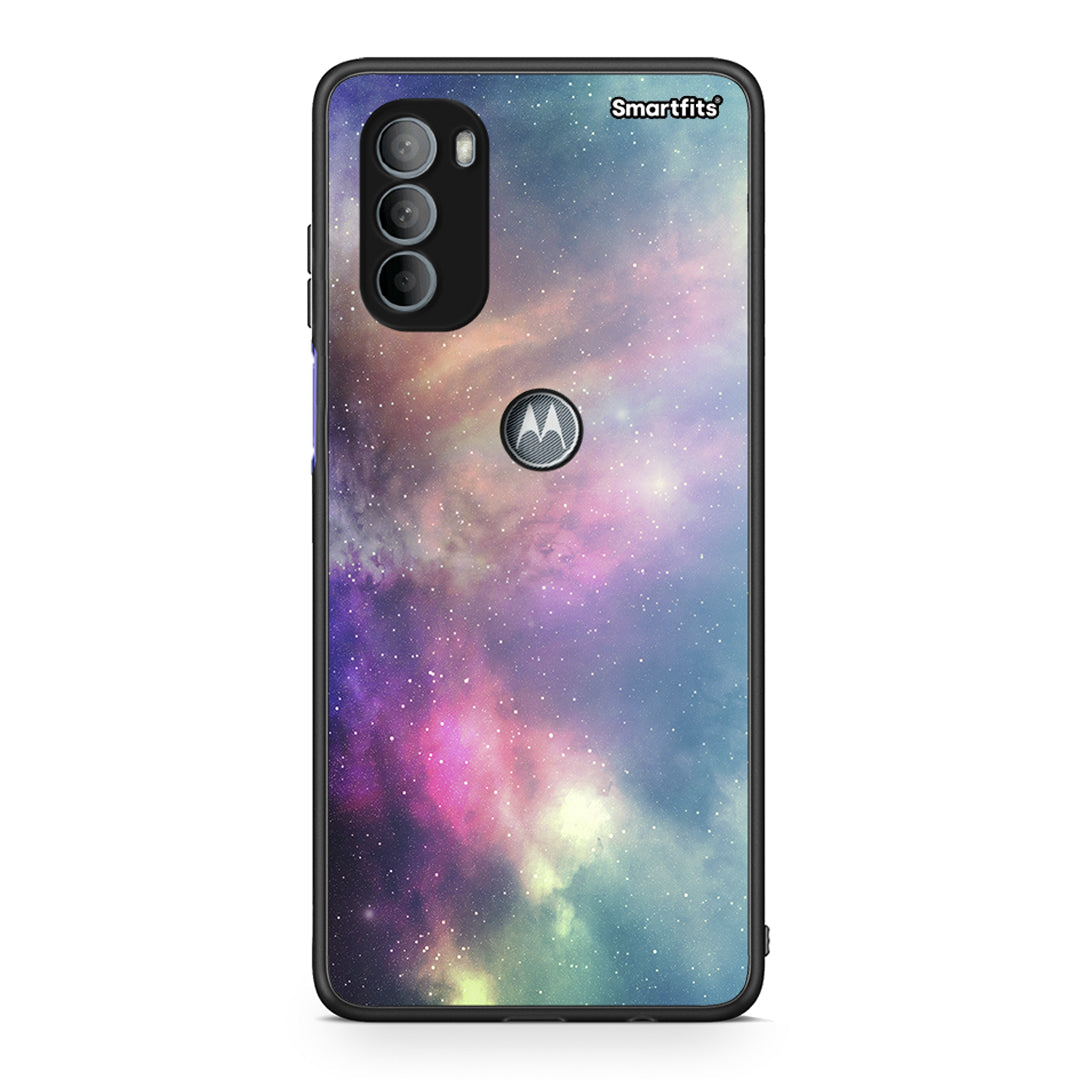 105 - Motorola Moto G31 Rainbow Galaxy case, cover, bumper