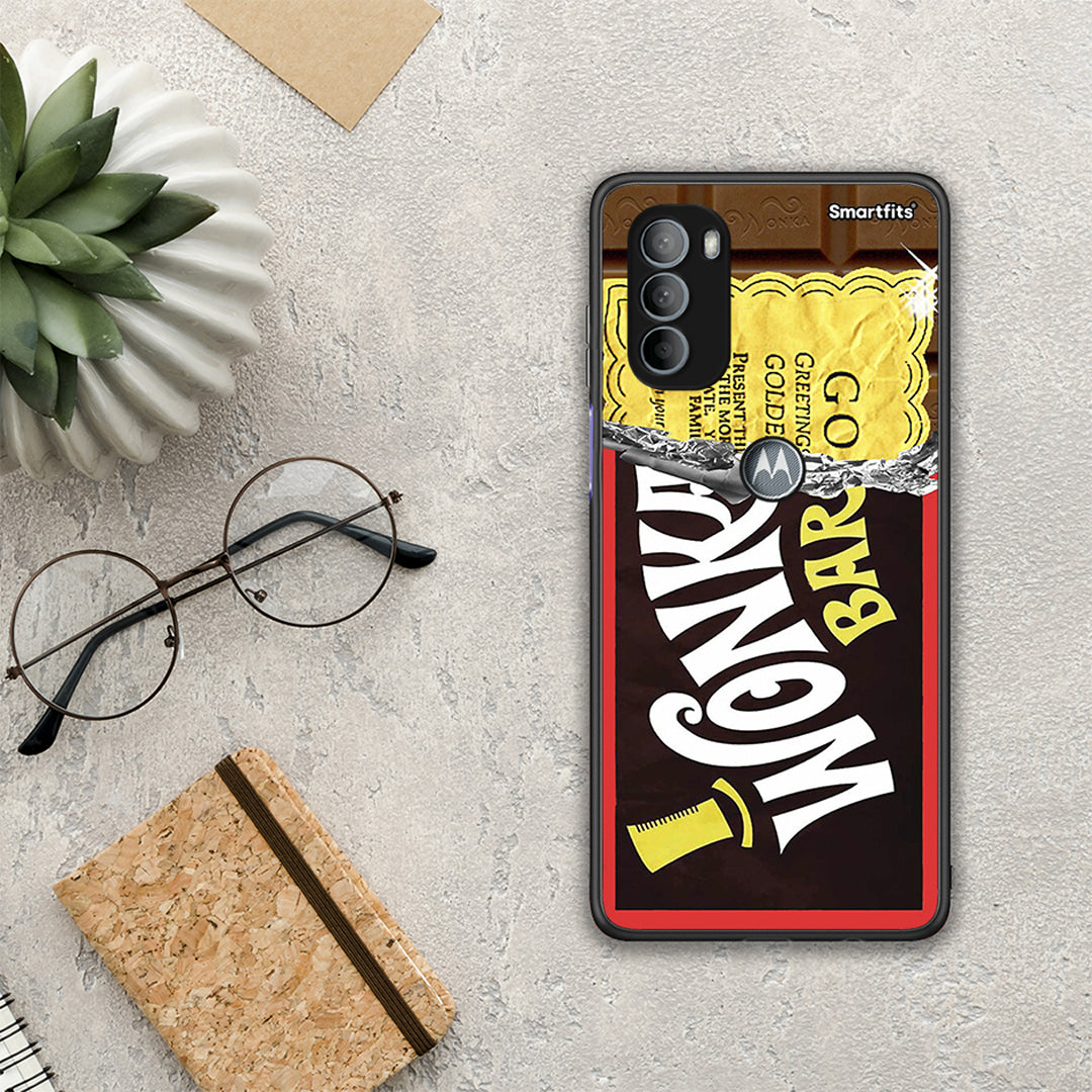 Golden Ticket - Motorola Moto G31 case