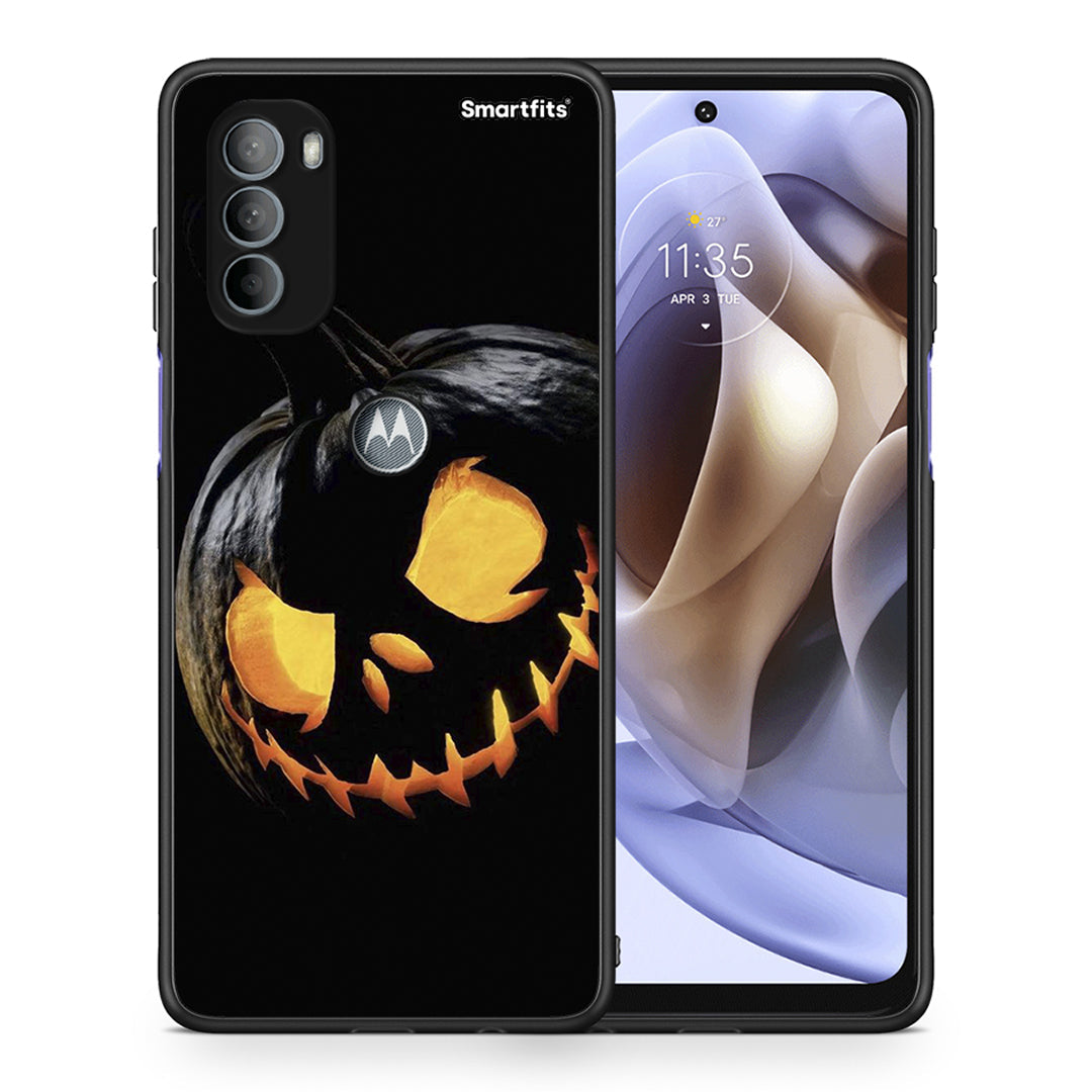 Halloween Scary Pumpkin - Motorola Moto G31