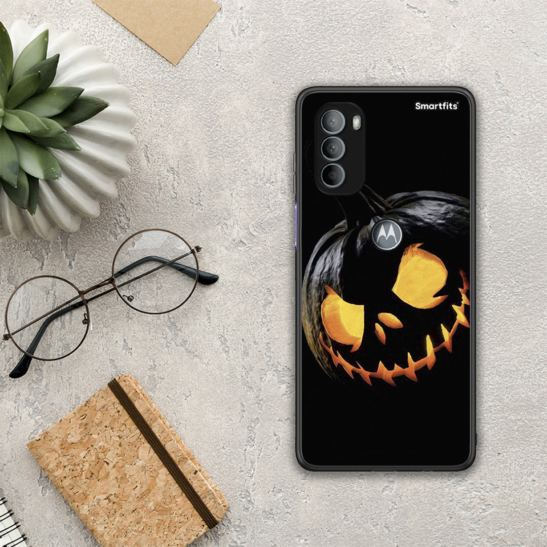 Halloween Scary Pumpkin - Motorola Moto G31