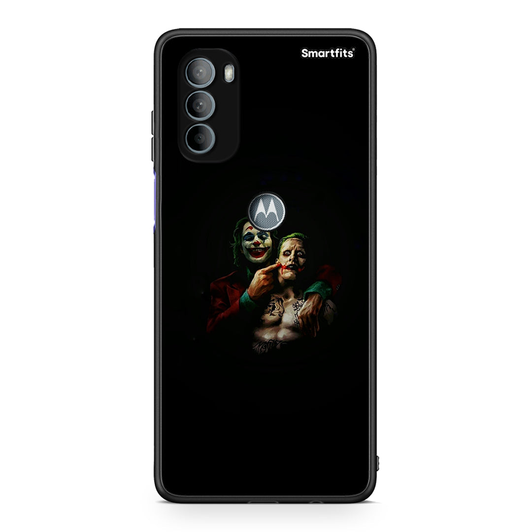 4 - Motorola Moto G31 Clown Hero case, cover, bumper