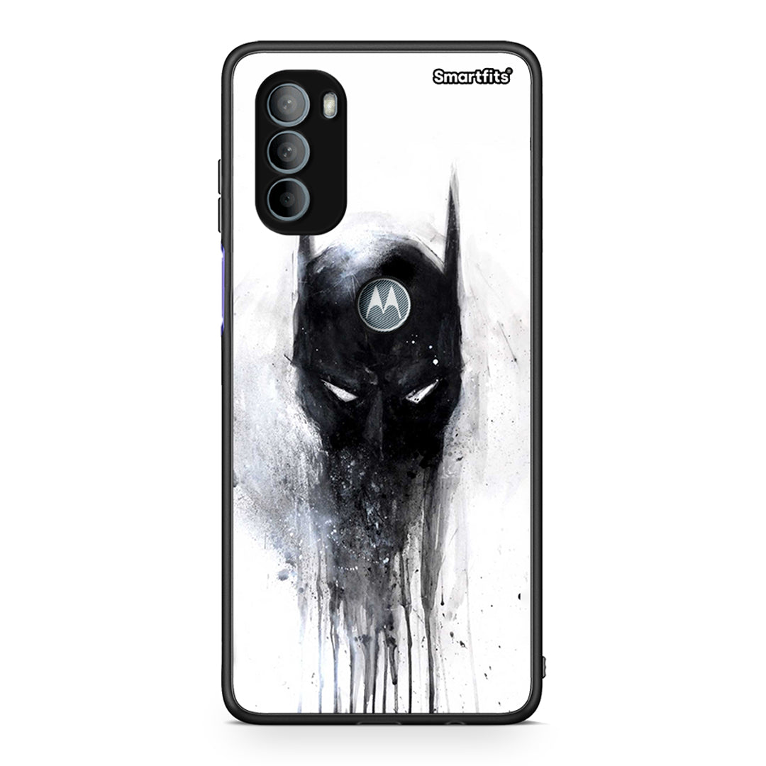4 - Motorola Moto G31 Paint Bat Hero case, cover, bumper