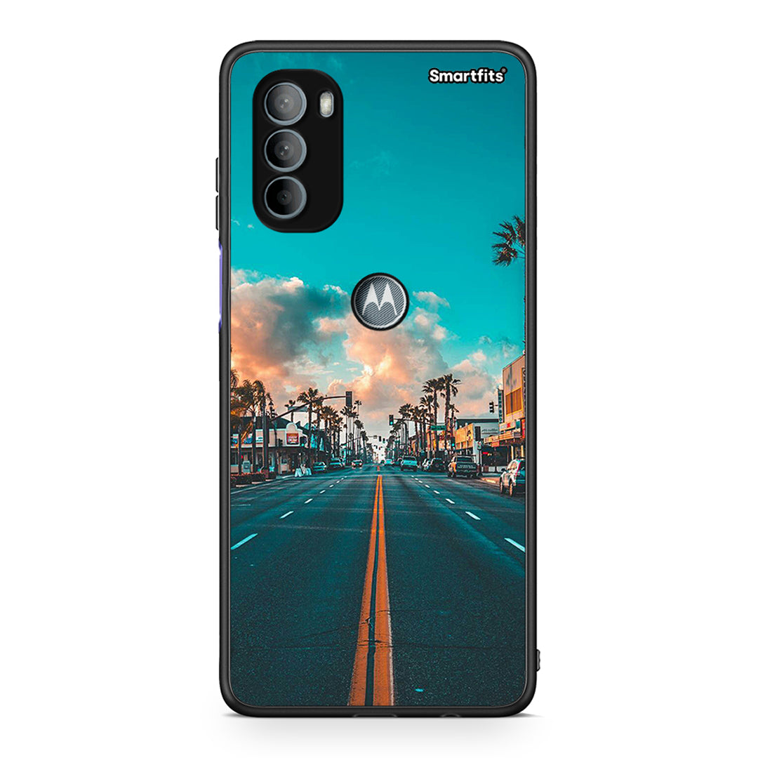 4 - Motorola Moto G31 City Landscape case, cover, bumper