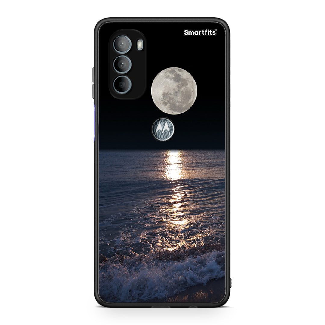 4 - Motorola Moto G31 Moon Landscape case, cover, bumper