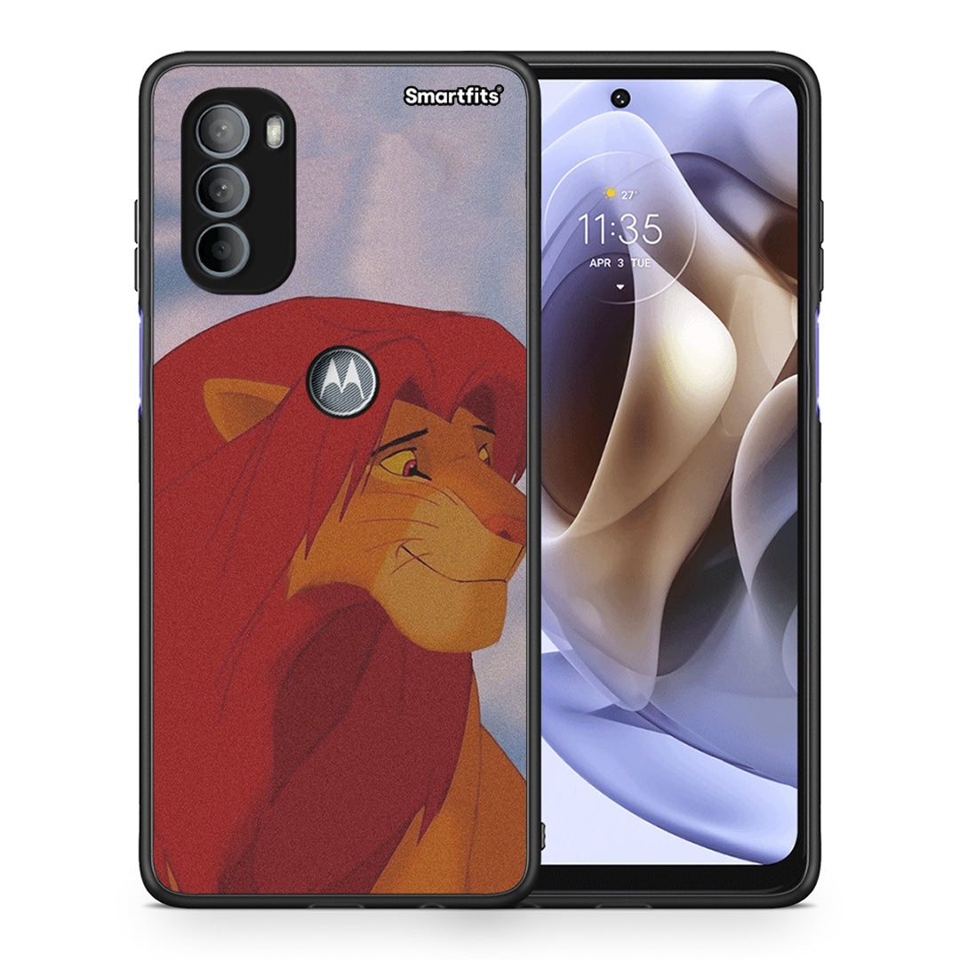 Lion Love 1 - Motorola Moto G31 θήκη
