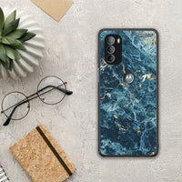 Thumbnail for Marble Blue - Motorola Moto G31 case