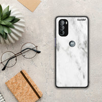 Thumbnail for Marble White - Motorola Moto G31 θήκη