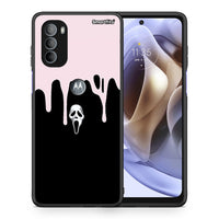 Thumbnail for Melting Halloween Mask - Motorola Moto G31 case