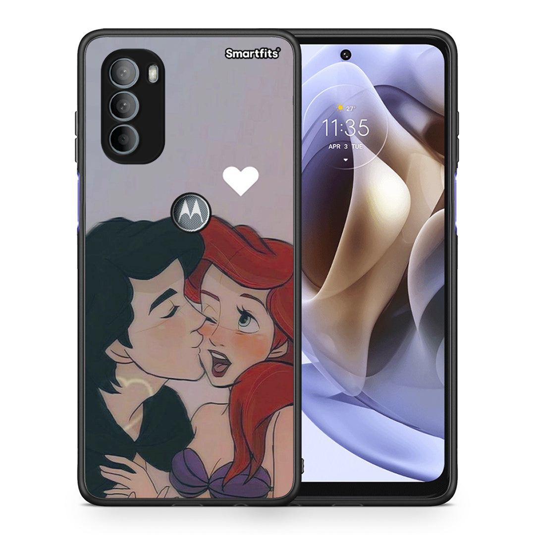 Mermaid Couple - Motorola Moto G31 θήκη