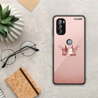 Thumbnail for Minimal Crown - Motorola Moto G31 θήκη