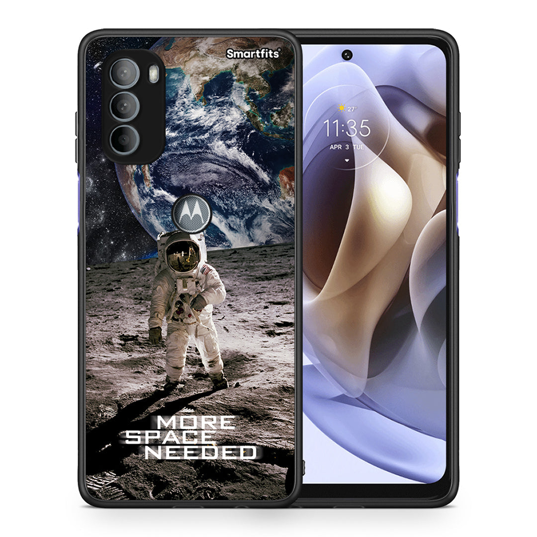 Θήκη Motorola Moto G31 More Space από τη Smartfits με σχέδιο στο πίσω μέρος και μαύρο περίβλημα | Motorola Moto G31 More Space case with colorful back and black bezels