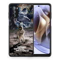 Thumbnail for Θήκη Motorola Moto G31 More Space από τη Smartfits με σχέδιο στο πίσω μέρος και μαύρο περίβλημα | Motorola Moto G31 More Space case with colorful back and black bezels