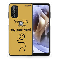 Thumbnail for My Password - Motorola Moto G31 θήκη