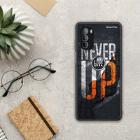 Thumbnail for Never Give Up - Motorola Moto G31 θήκη