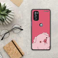 Thumbnail for Pig Love 1 - Motorola Moto G31 θήκη