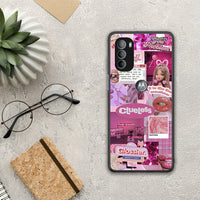 Thumbnail for Pink Love - Motorola Moto G31 θήκη