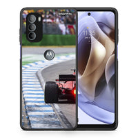 Thumbnail for Θήκη Motorola Moto G31 Racing Vibes από τη Smartfits με σχέδιο στο πίσω μέρος και μαύρο περίβλημα | Motorola Moto G31 Racing Vibes case with colorful back and black bezels