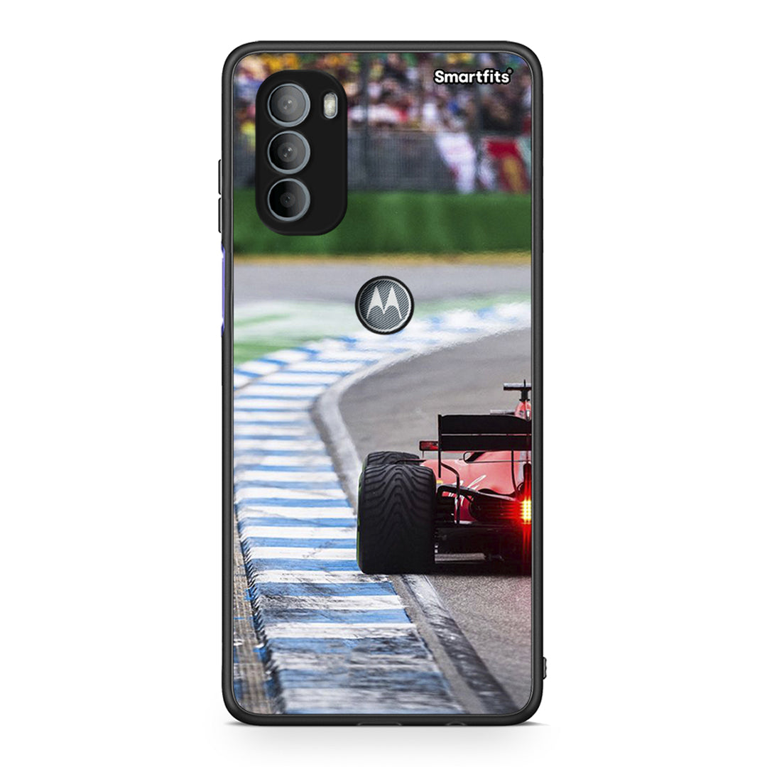 Motorola Moto G31 Racing Vibes θήκη από τη Smartfits με σχέδιο στο πίσω μέρος και μαύρο περίβλημα | Smartphone case with colorful back and black bezels by Smartfits