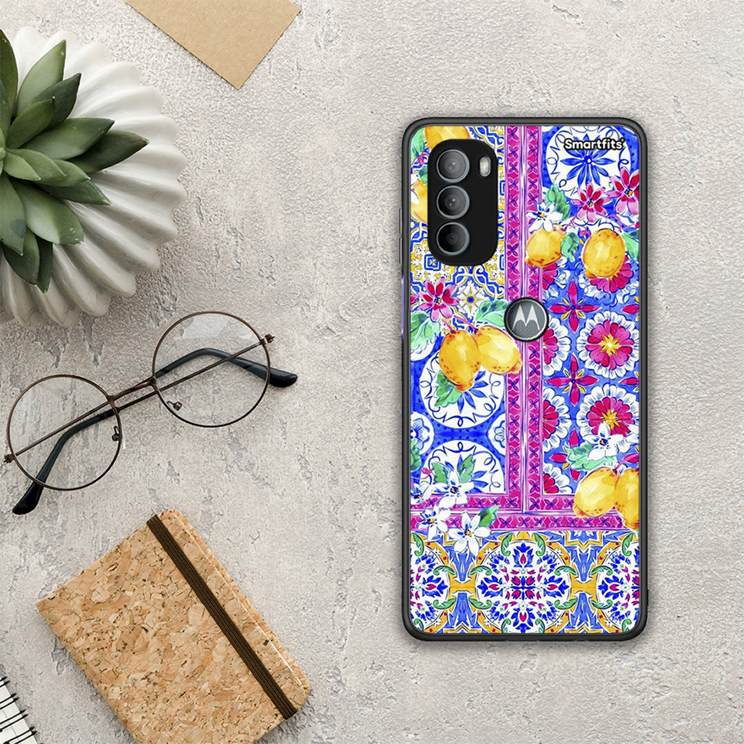 Retro Spring - Motorola Moto G31 case