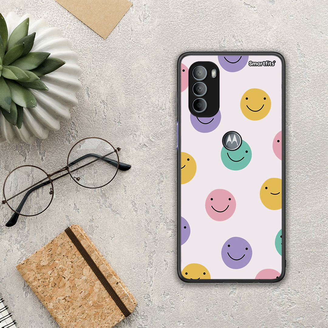 Smiley Faces - Motorola Moto G31 case