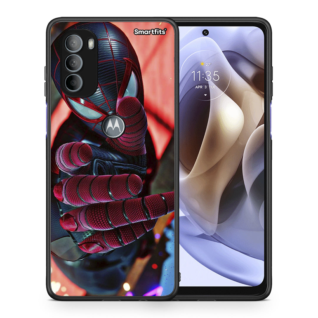 Spider Hand - Motorola Moto G31 θήκη