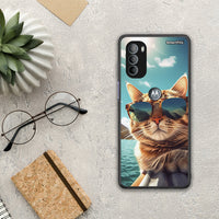 Thumbnail for Summer Cat - Motorola Moto G31 θήκη