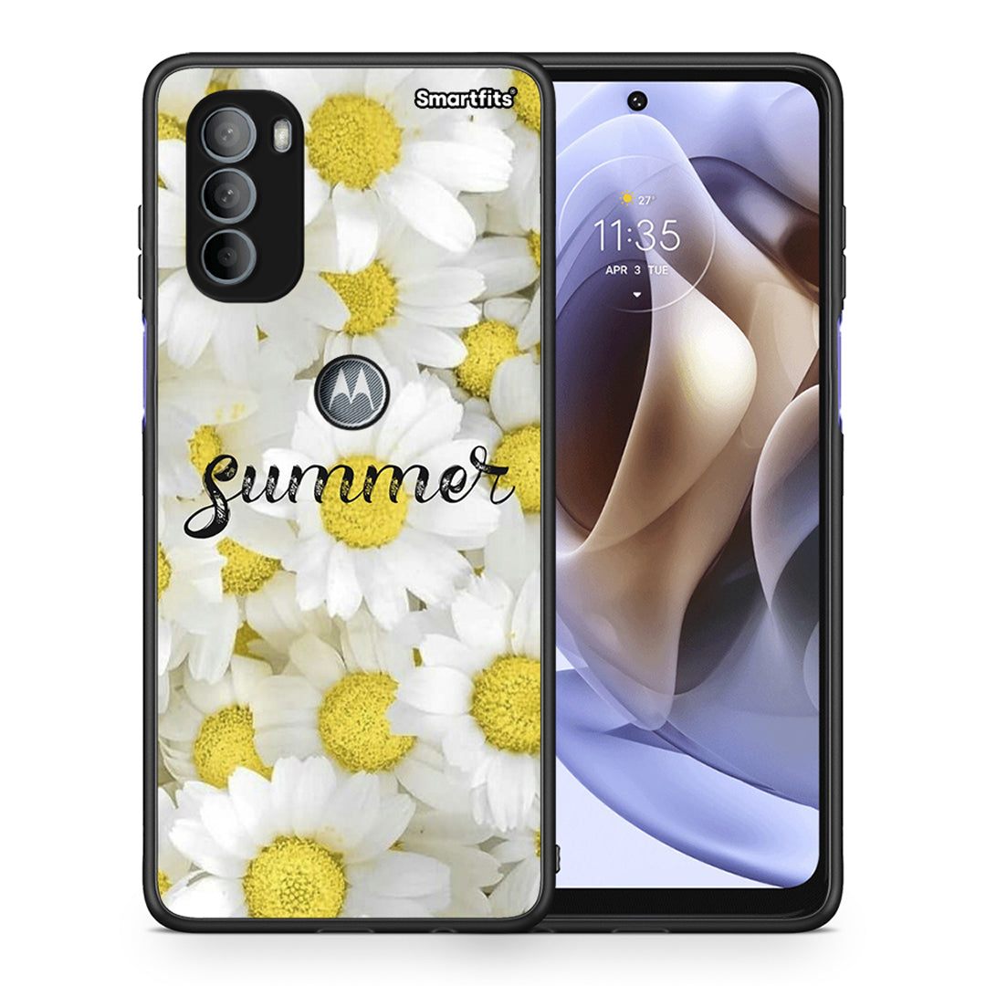 Summer Daisies - Motorola Moto G31 θήκη