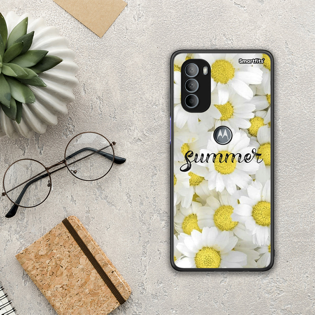 Summer Daisies - Motorola Moto G31 θήκη