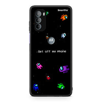 Thumbnail for 4 - Motorola Moto G31 AFK Text case, cover, bumper