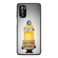 Thumbnail for 4 - Motorola Moto G31 Minion Text case, cover, bumper