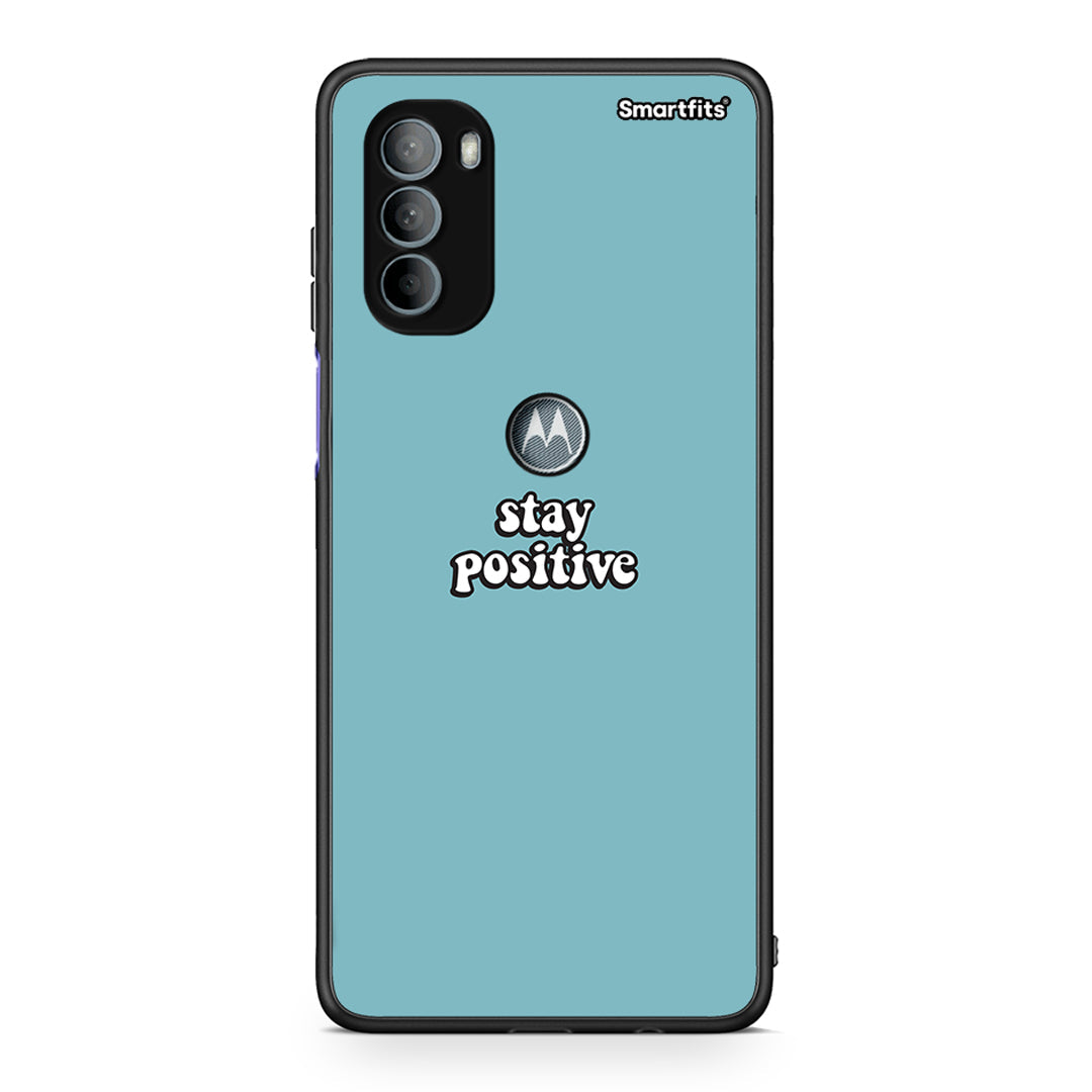4 - Motorola Moto G31 Positive Text case, cover, bumper