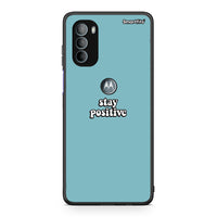 Thumbnail for 4 - Motorola Moto G31 Positive Text case, cover, bumper